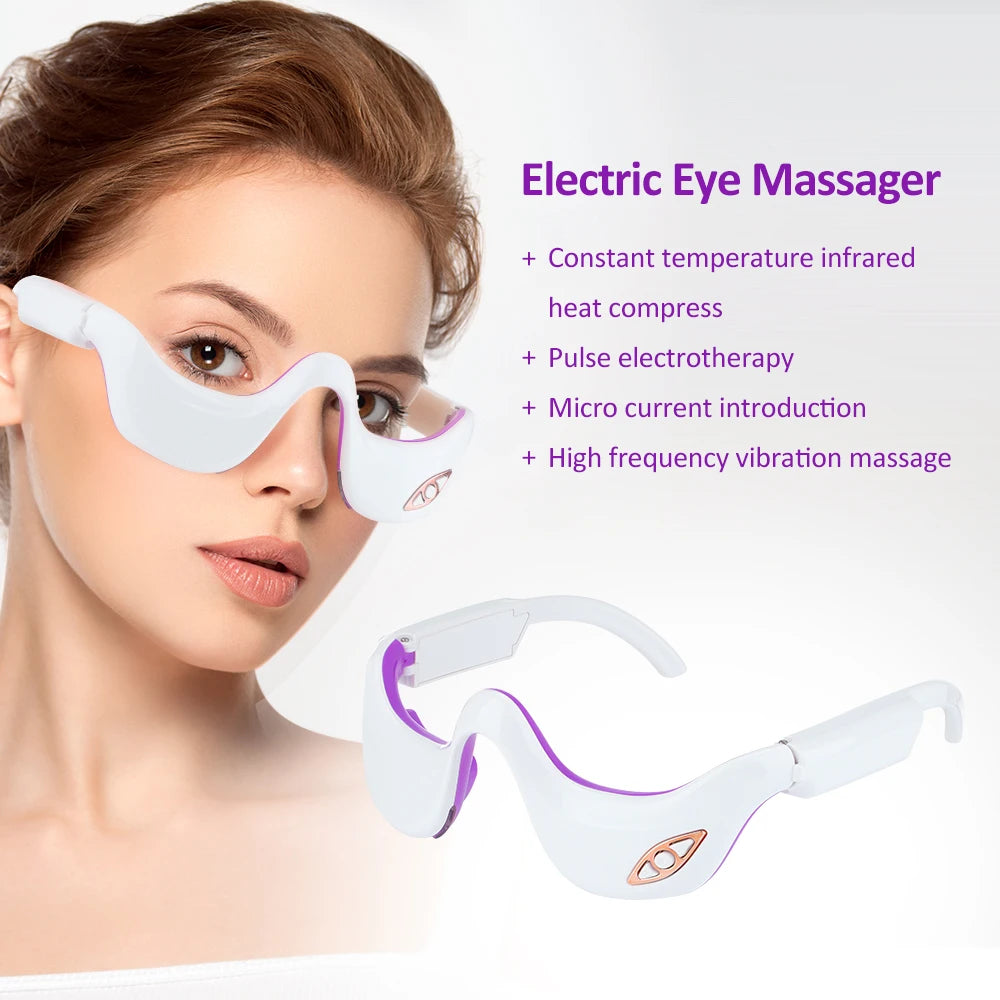 Electrotherapy Eye Massager