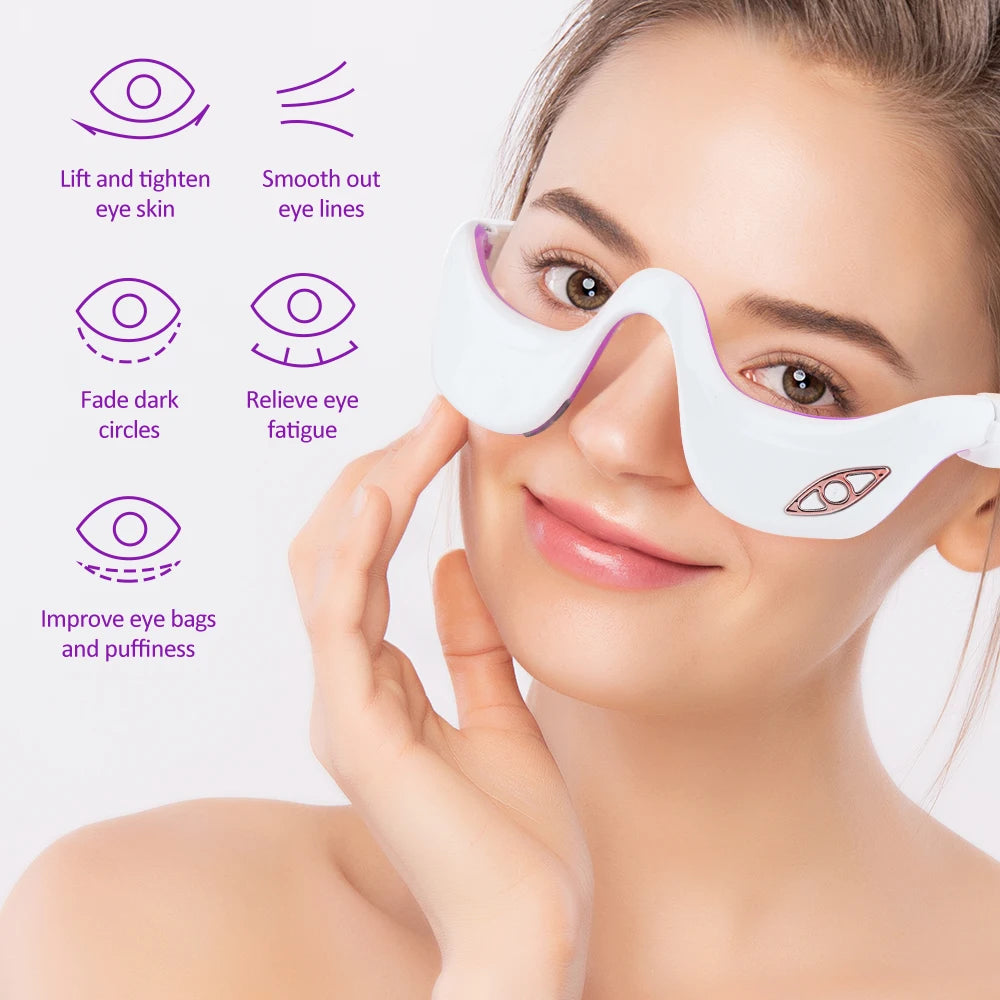 Electrotherapy Eye Massager