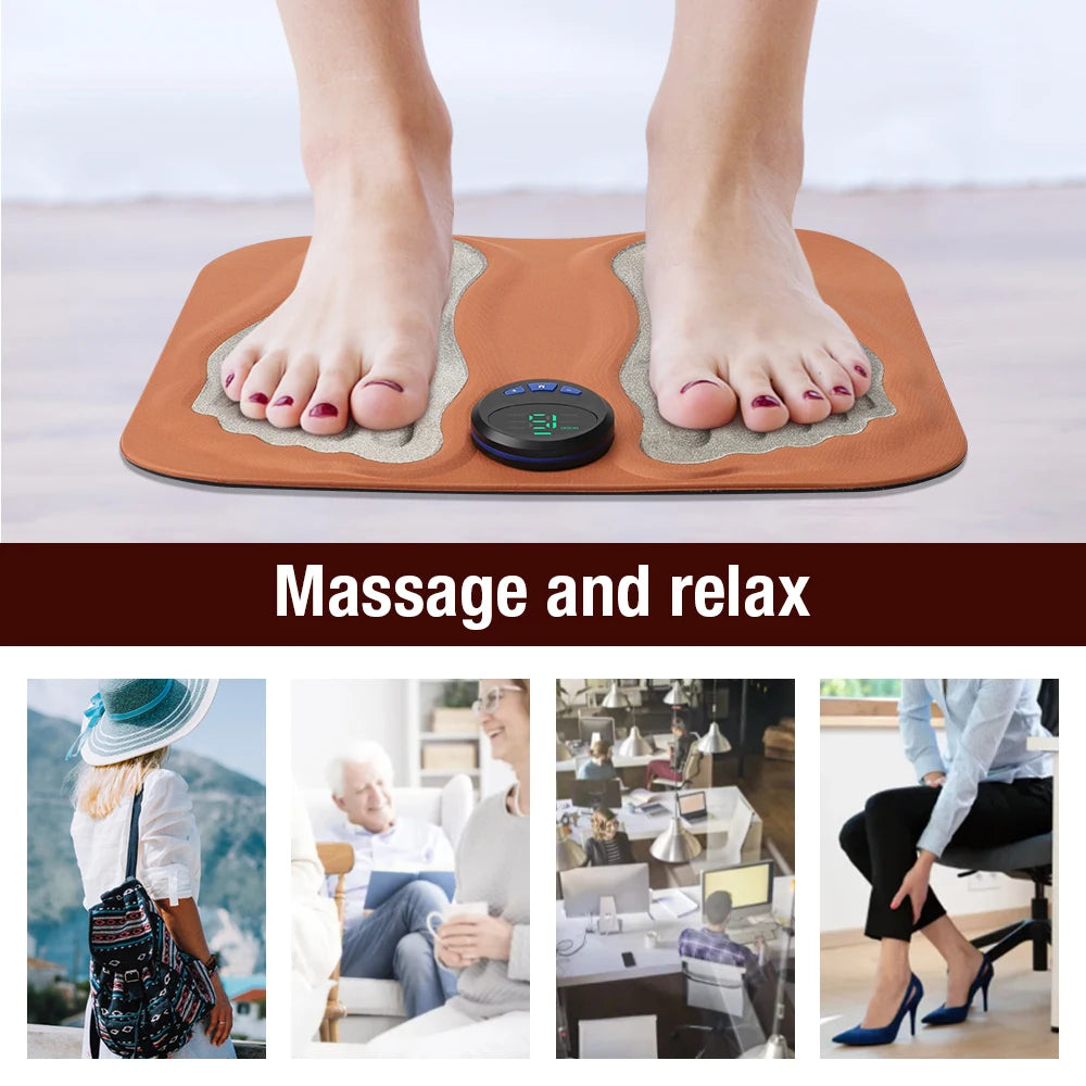 EMS Acupressure Foot Massager