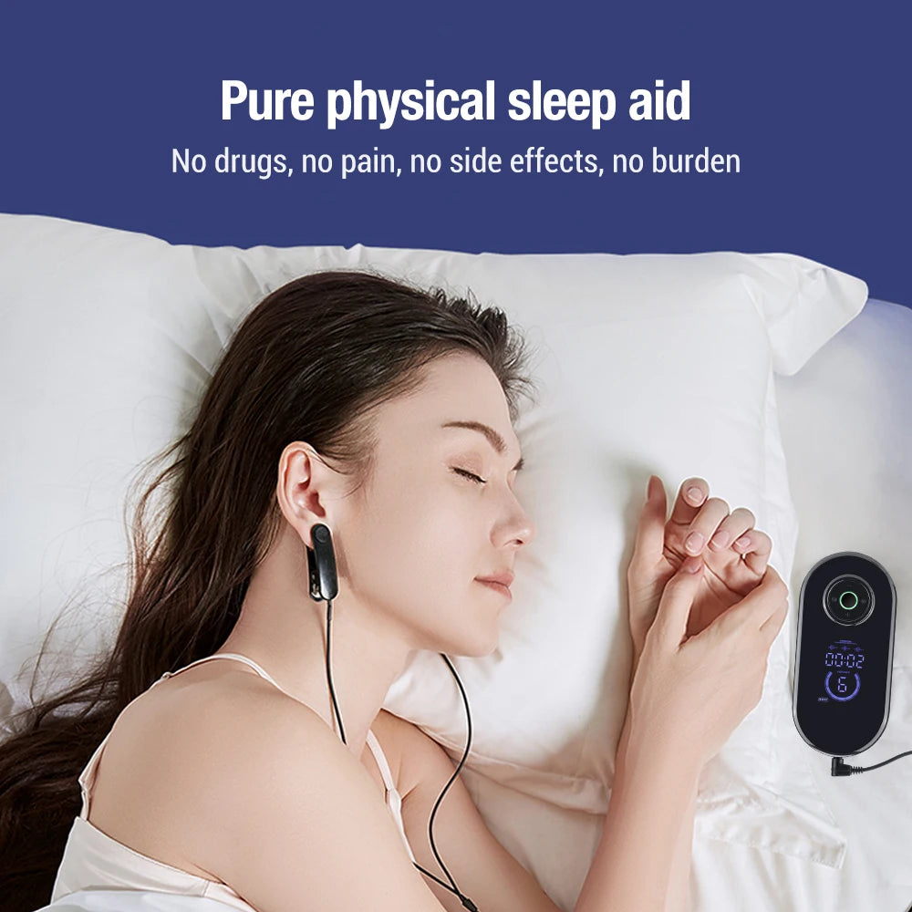 Ear Clip on Sleep Aid