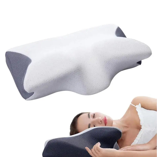 Butterfly Shaped Memory Pillow