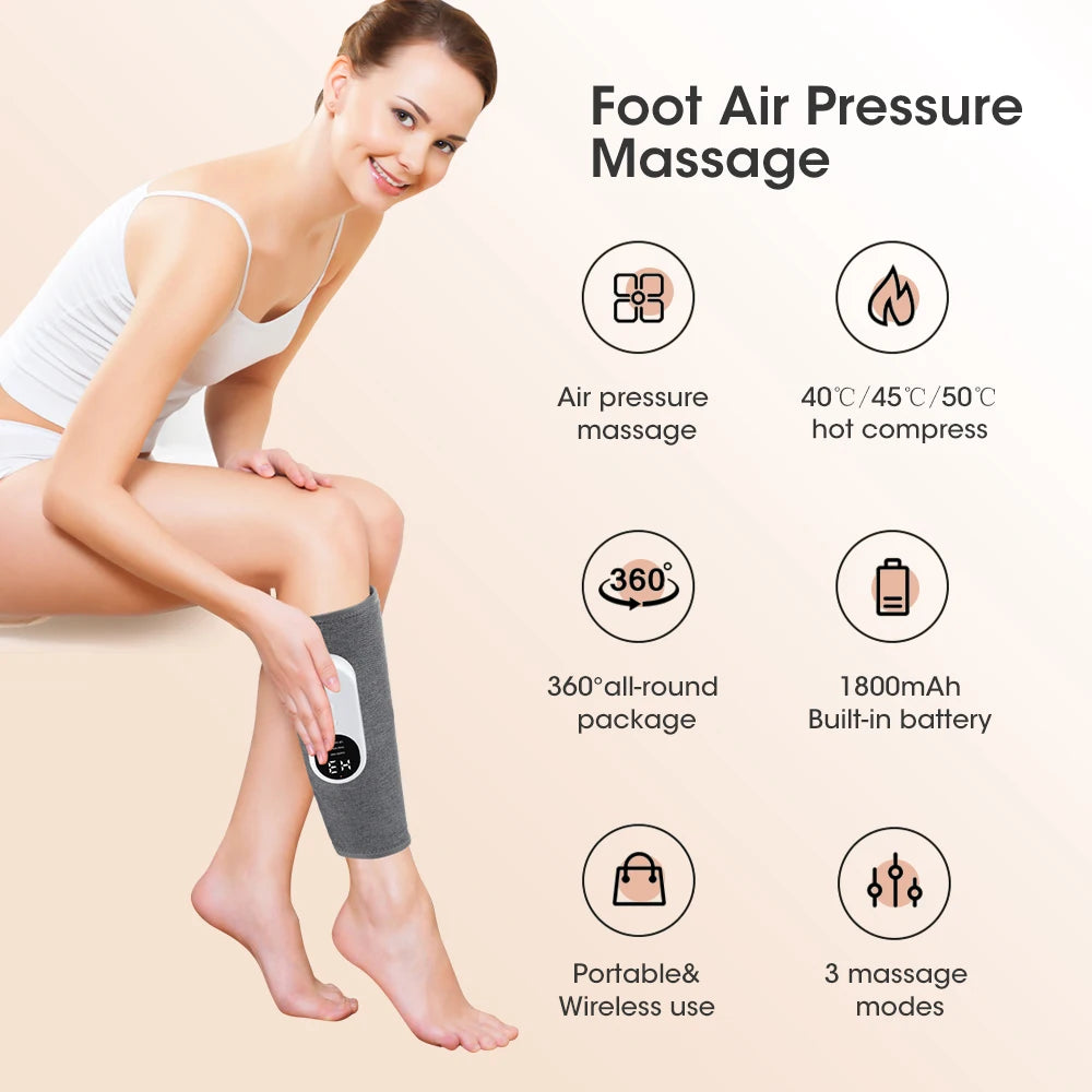 3 Mode Presotherapy Calf Massager